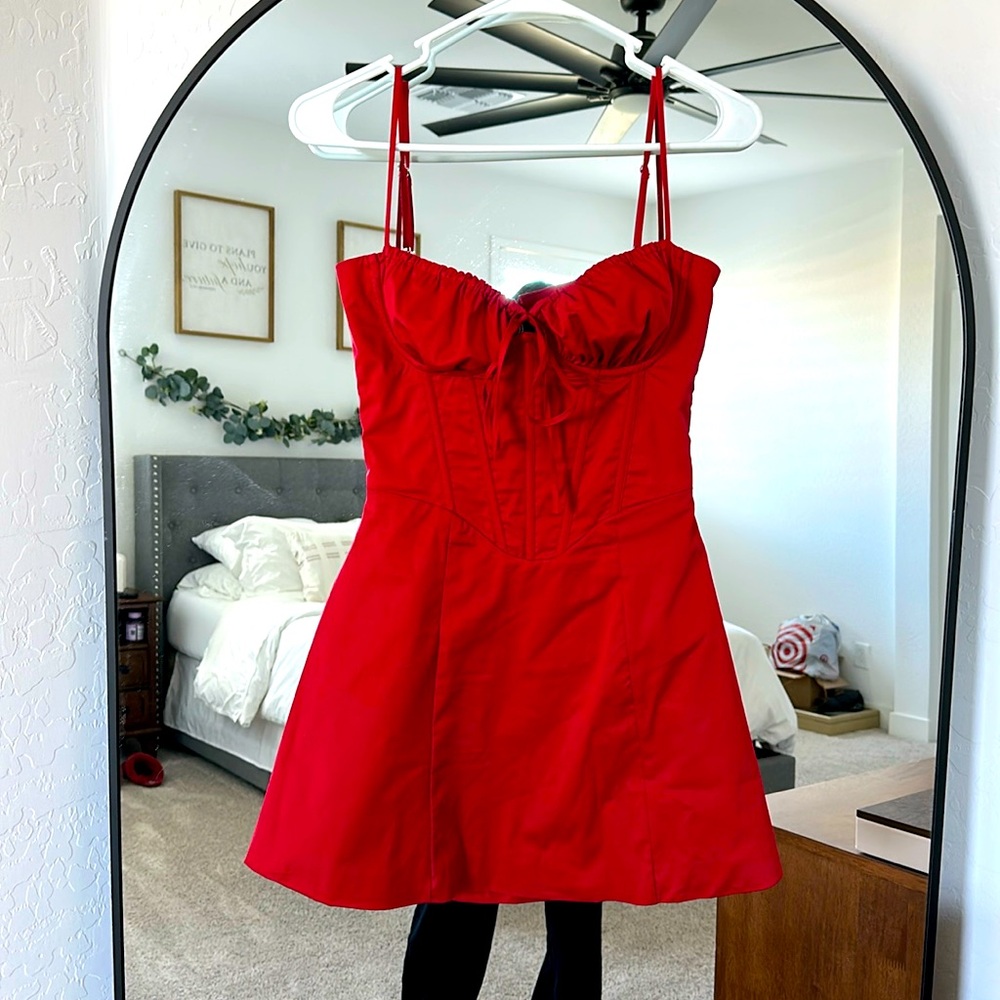 BabyBoo Little Red Dress ❤️